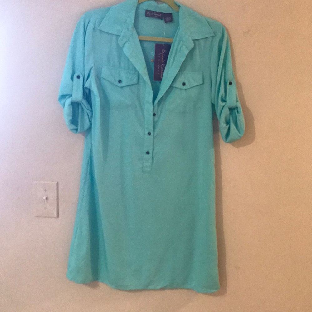 Mint dress